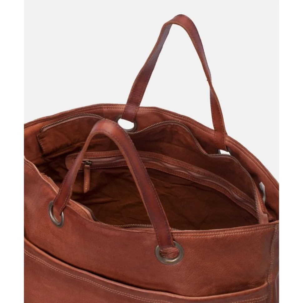 Bandolera Biba Evans De Piel
