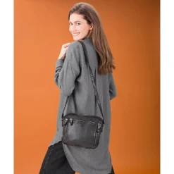 Bandolera Biba Greenville De Piel