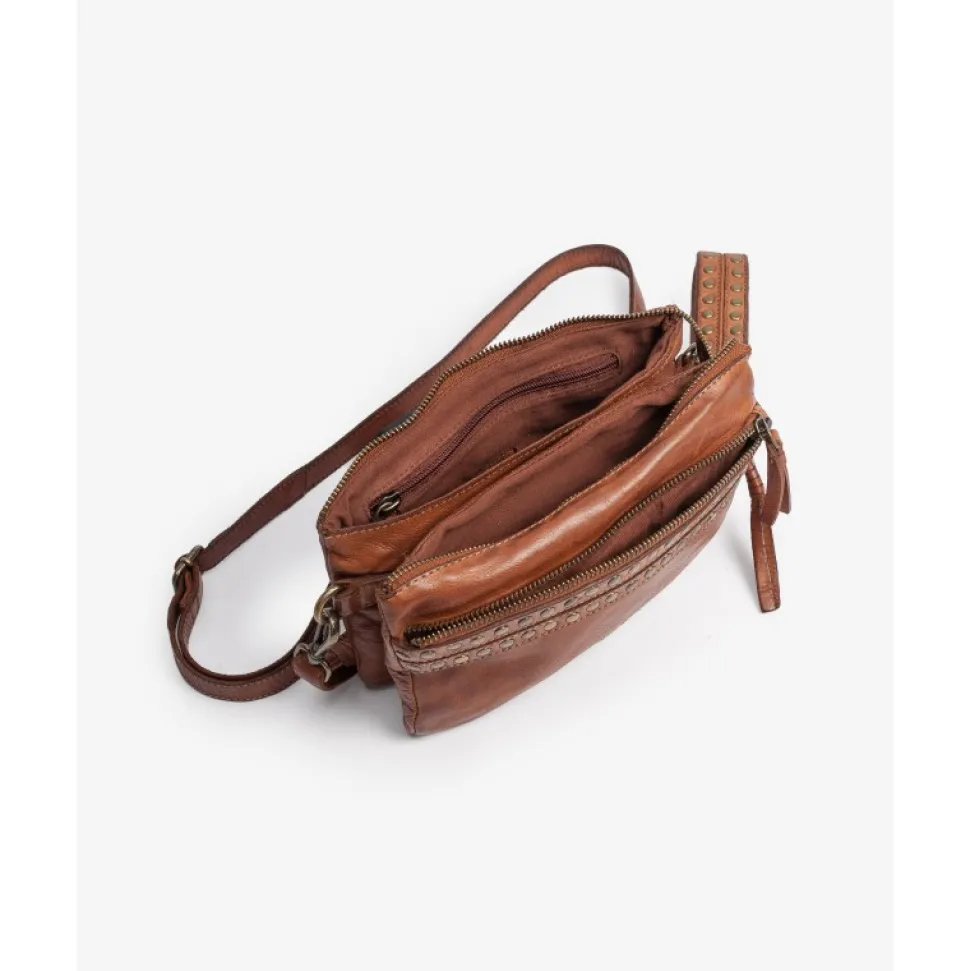 Bandolera Biba Sherman De Piel