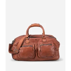 Bolsa De Viaje Biba Stuart De Piel