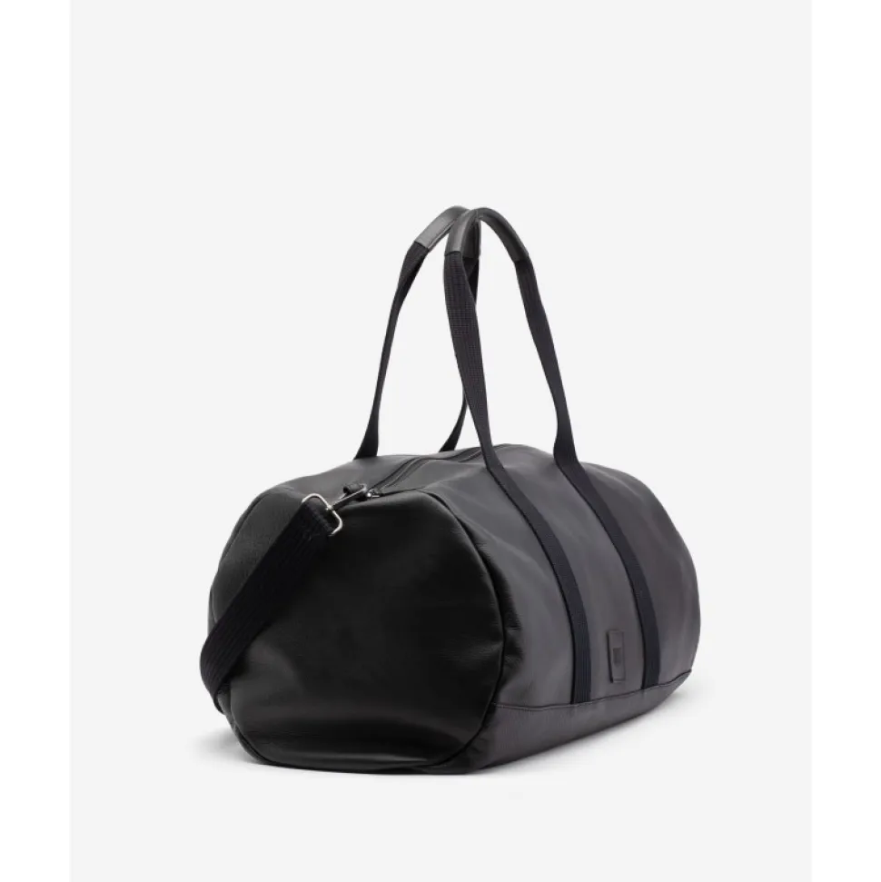 Bolsa De Viaje Biba West Riverside De Piel
