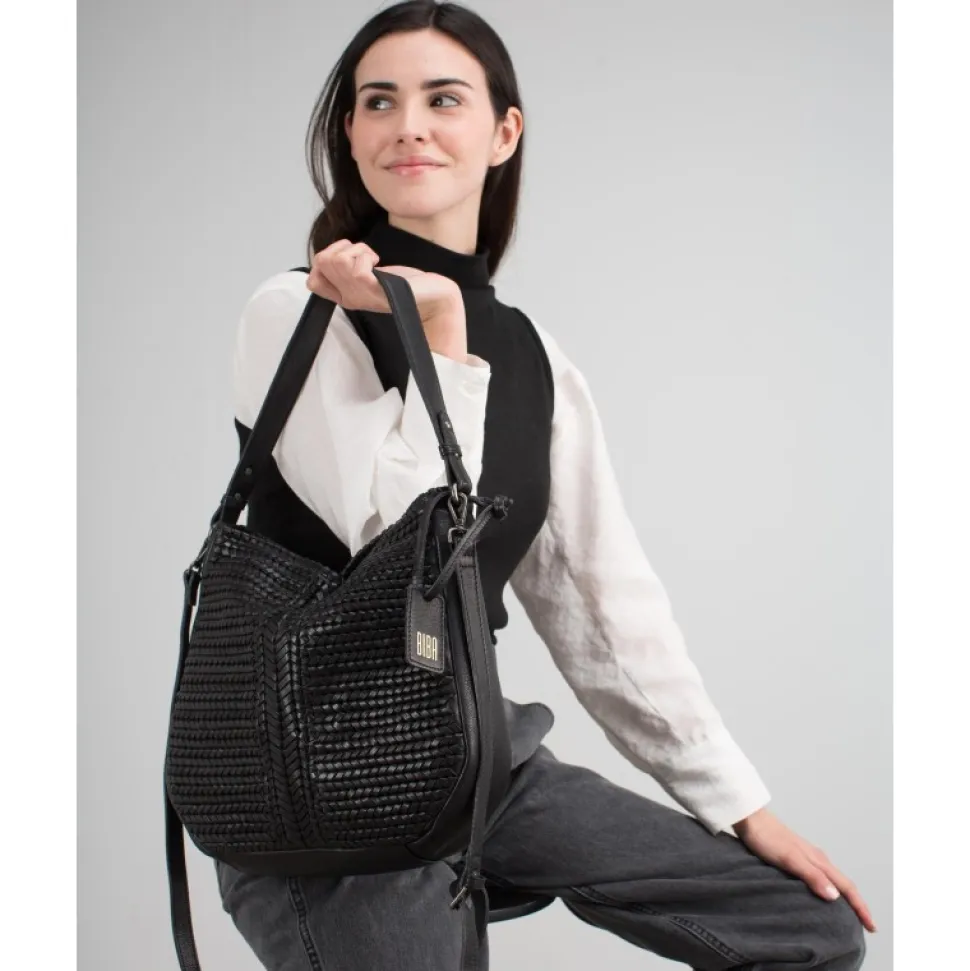 Bolso De Hombro Biba Andrews De Piel