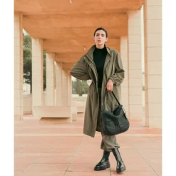 Bolso De Hombro Biba Andrews De Piel