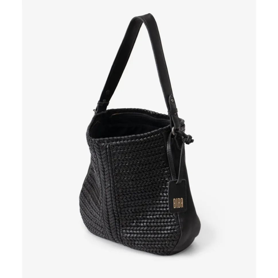 Bolso De Hombro Biba Andrews De Piel