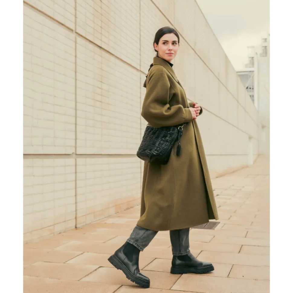 Bolso De Hombro Biba Beekman De Piel