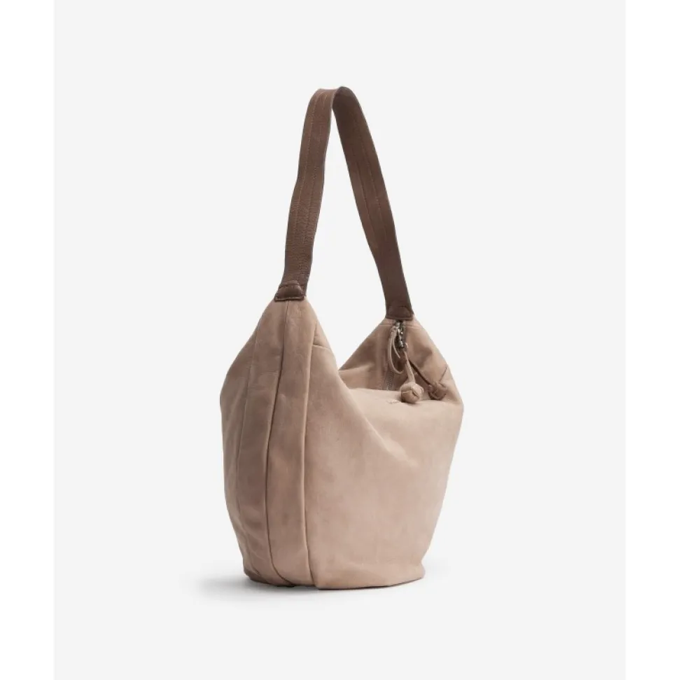 Bolso De Hombro Biba Benton Winter De Piel