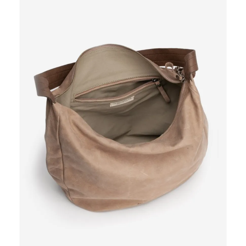 Bolso De Hombro Biba Benton Winter De Piel