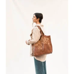 Bolso De Hombro Biba Betsy De Piel