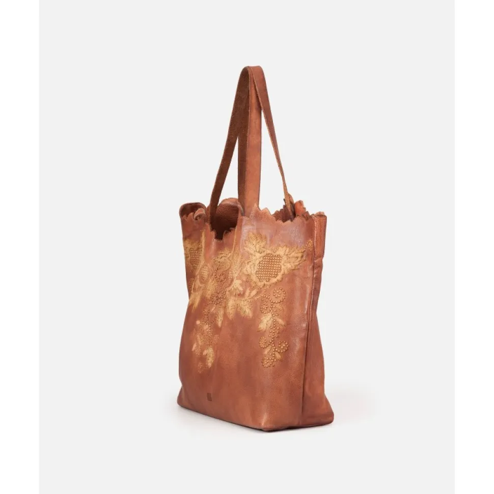 Bolso De Hombro Biba Betsy De Piel