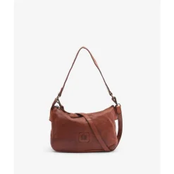 Bolso De Hombro Biba Boston De Piel