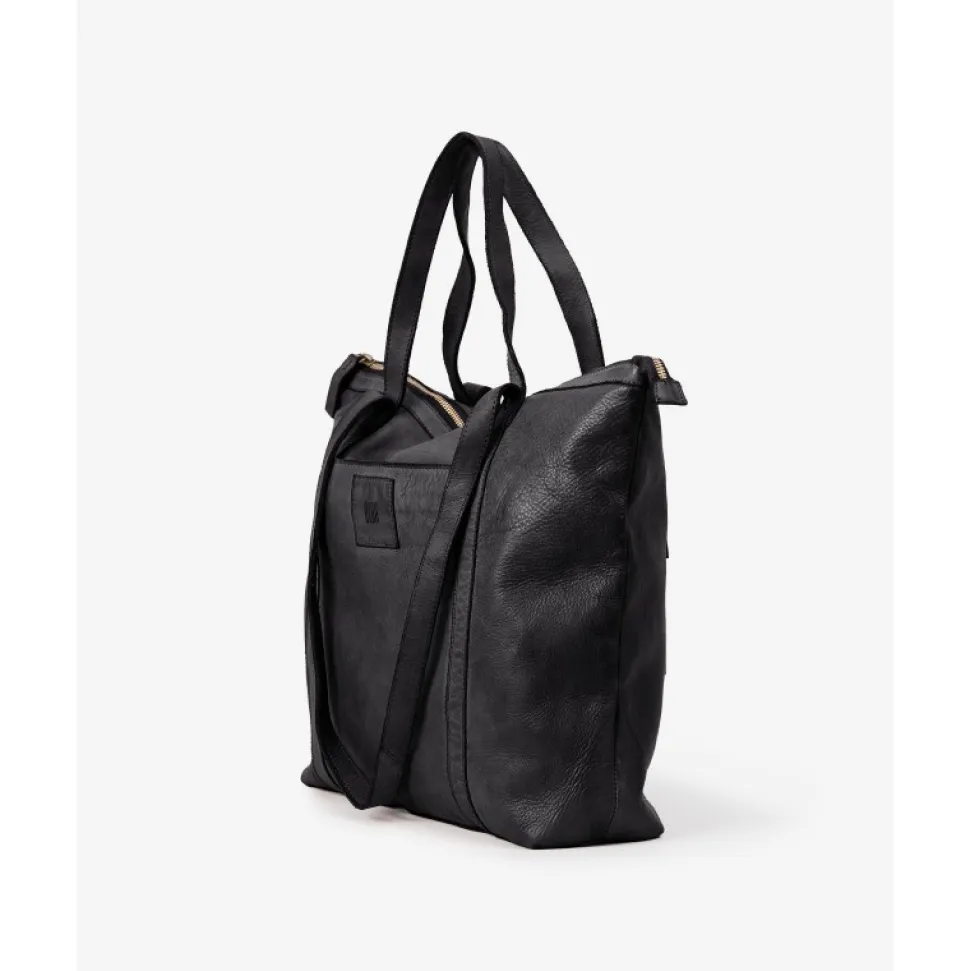 Bolso De Hombro Biba Boston De Piel