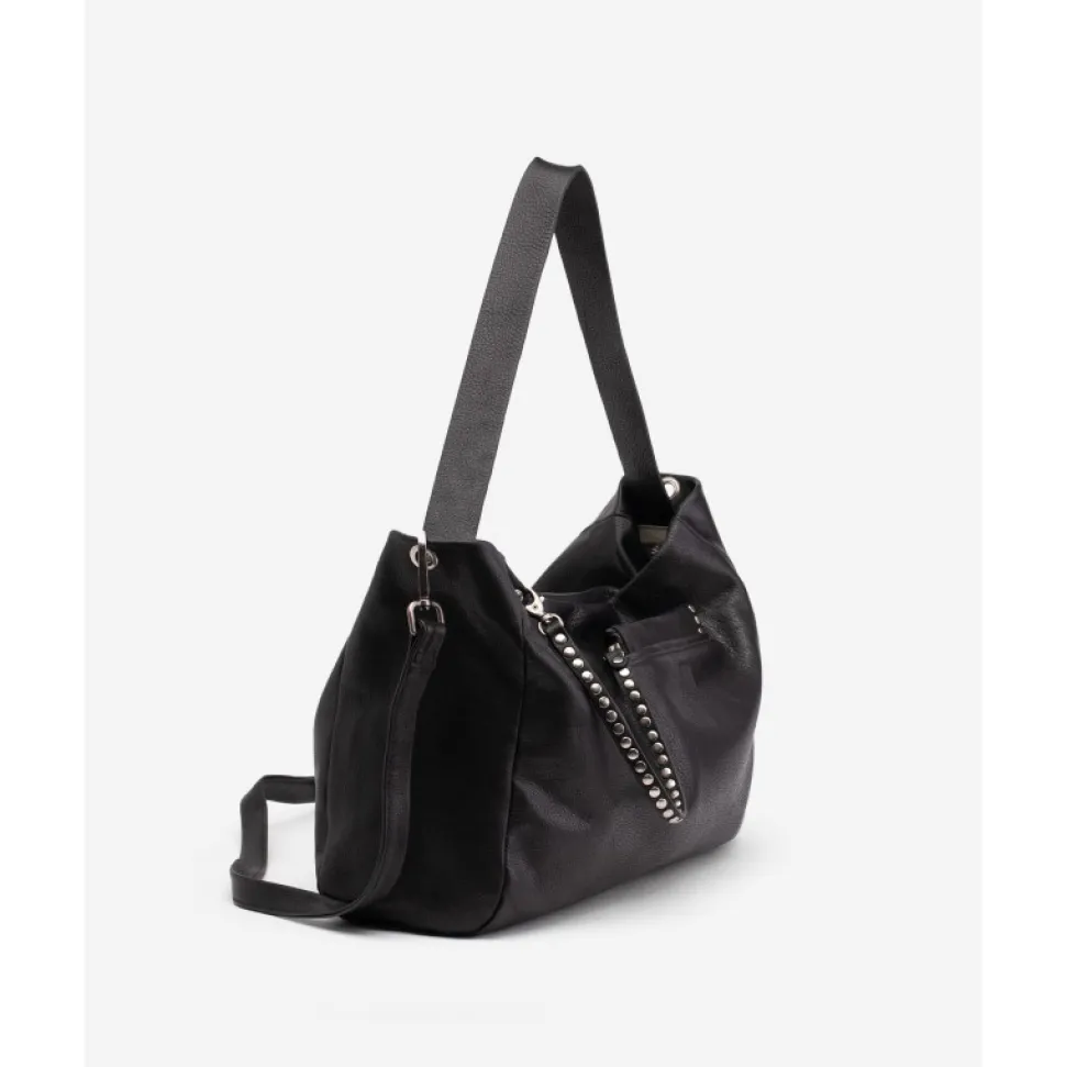 Bolso De Hombro Biba Brewton De Piel