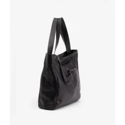 Bolso De Hombro Biba Brewton De Piel