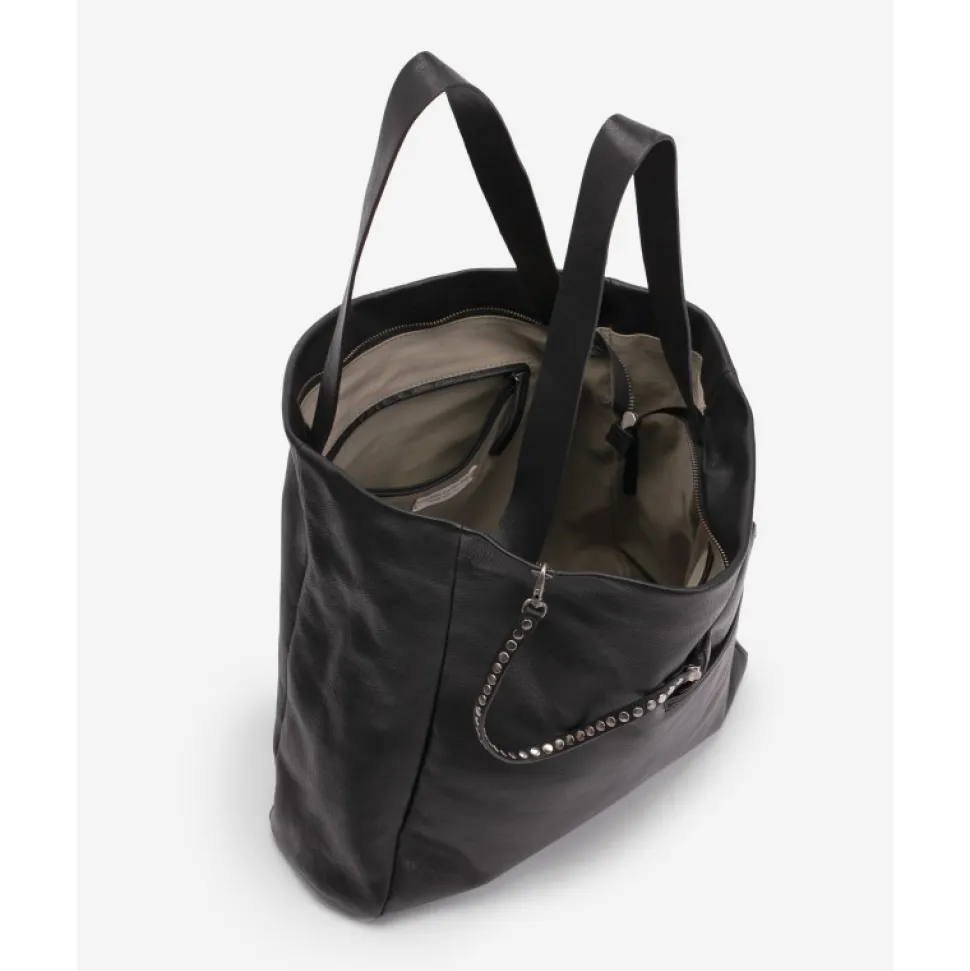 Bolso De Hombro Biba Brewton De Piel