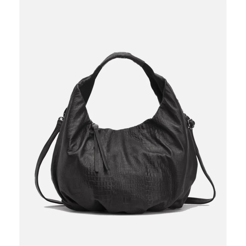 Bolso De Hombro Biba Buxton Snake De Piel