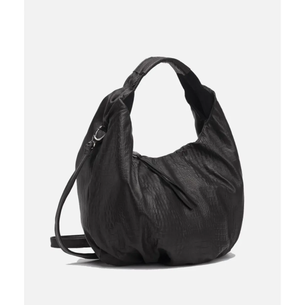 Bolso De Hombro Biba Buxton Snake De Piel