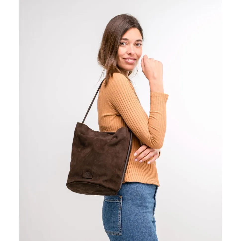 Bolso De Hombro Biba Corwin De Piel