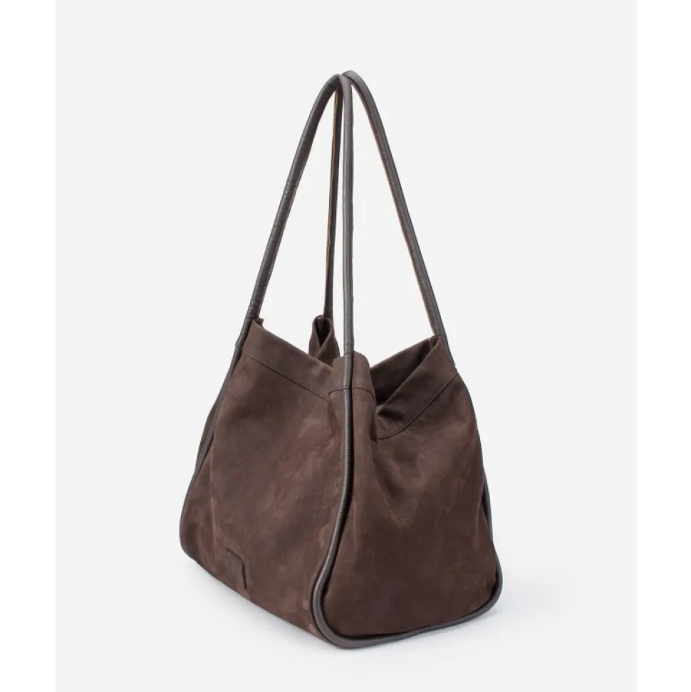Bolso De Hombro Biba Corwin De Piel