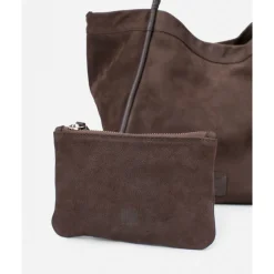 Bolso De Hombro Biba Corwin De Piel