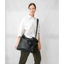 Bolso De Hombro Biba Easley De Piel