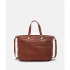 Bolso De Hombro Biba Evans De Piel
