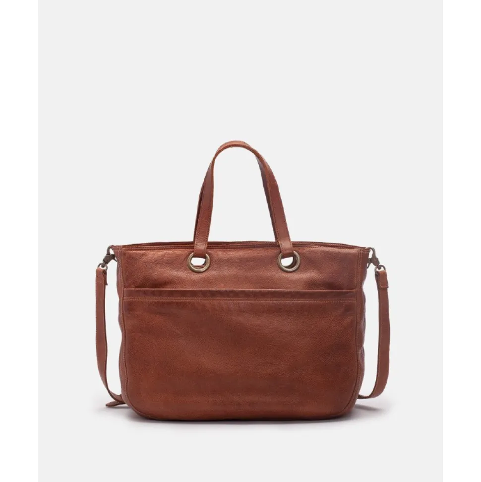 Bolso De Hombro Biba Evans De Piel