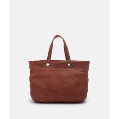 Bolso De Hombro Biba Evans De Piel