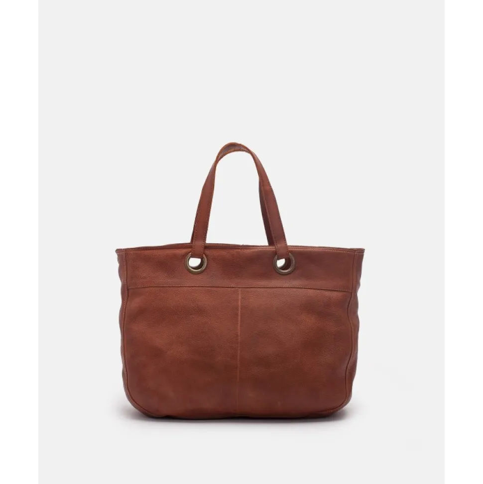 Bolso De Hombro Biba Evans De Piel