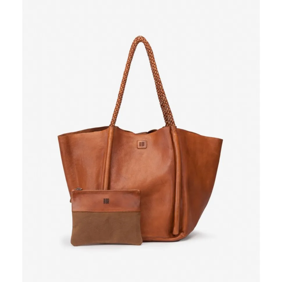 Bolso De Hombro Biba Frederic De Piel