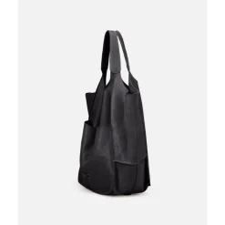 Bolso De Hombro Biba Homer De Piel