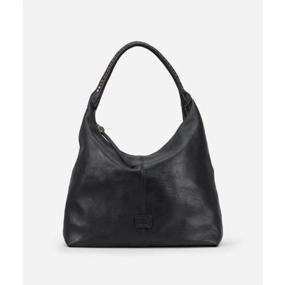 Bolso De Hombro Biba Leary De Piel