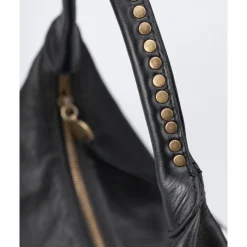 Bolso De Hombro Biba Leary De Piel