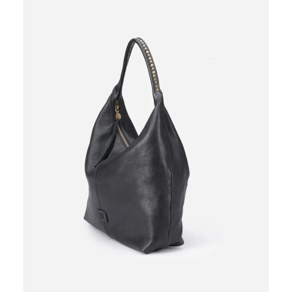 Bolso De Hombro Biba Leary De Piel