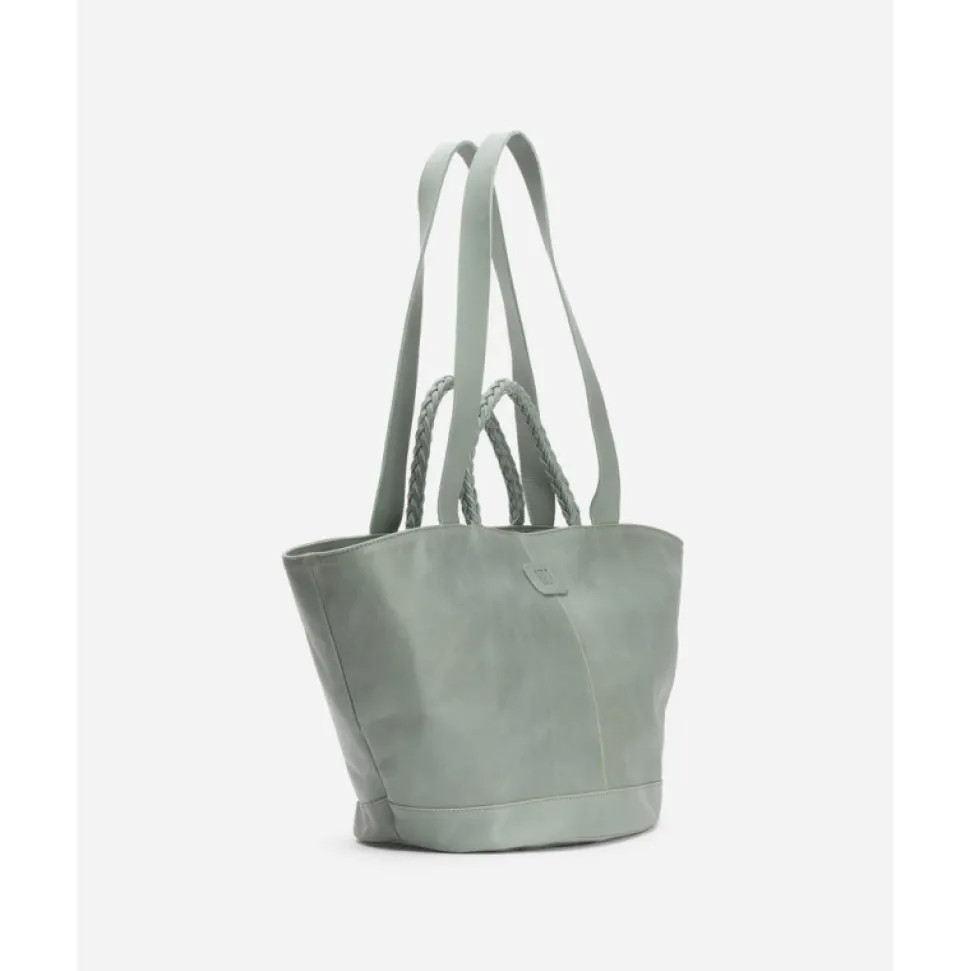 Bolso De Hombro Biba Lindsay De Piel