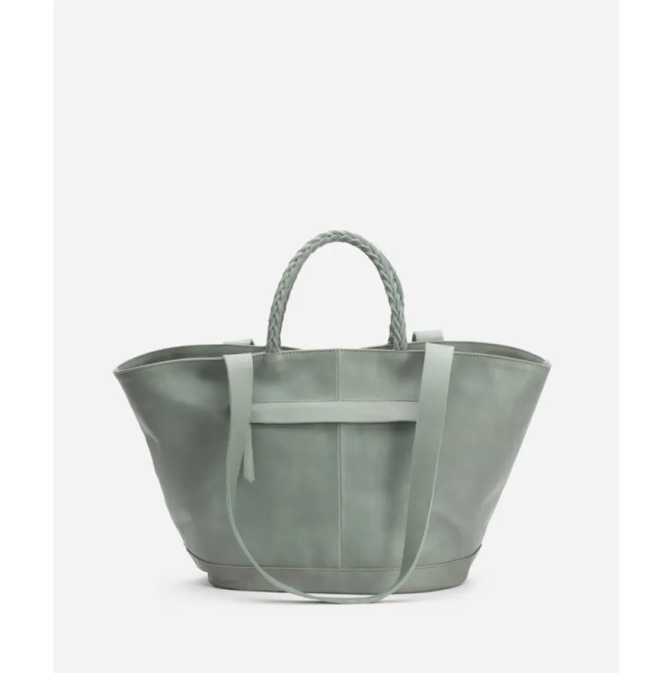 Bolso De Hombro Biba Lindsay De Piel