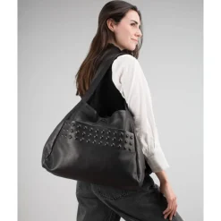 Bolso De Hombro Biba Lubbock De Piel