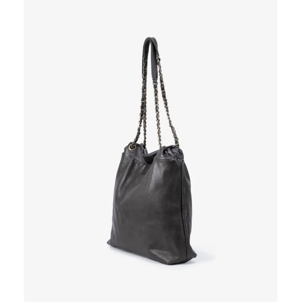 Bolso De Hombro Biba Lucy De Piel
