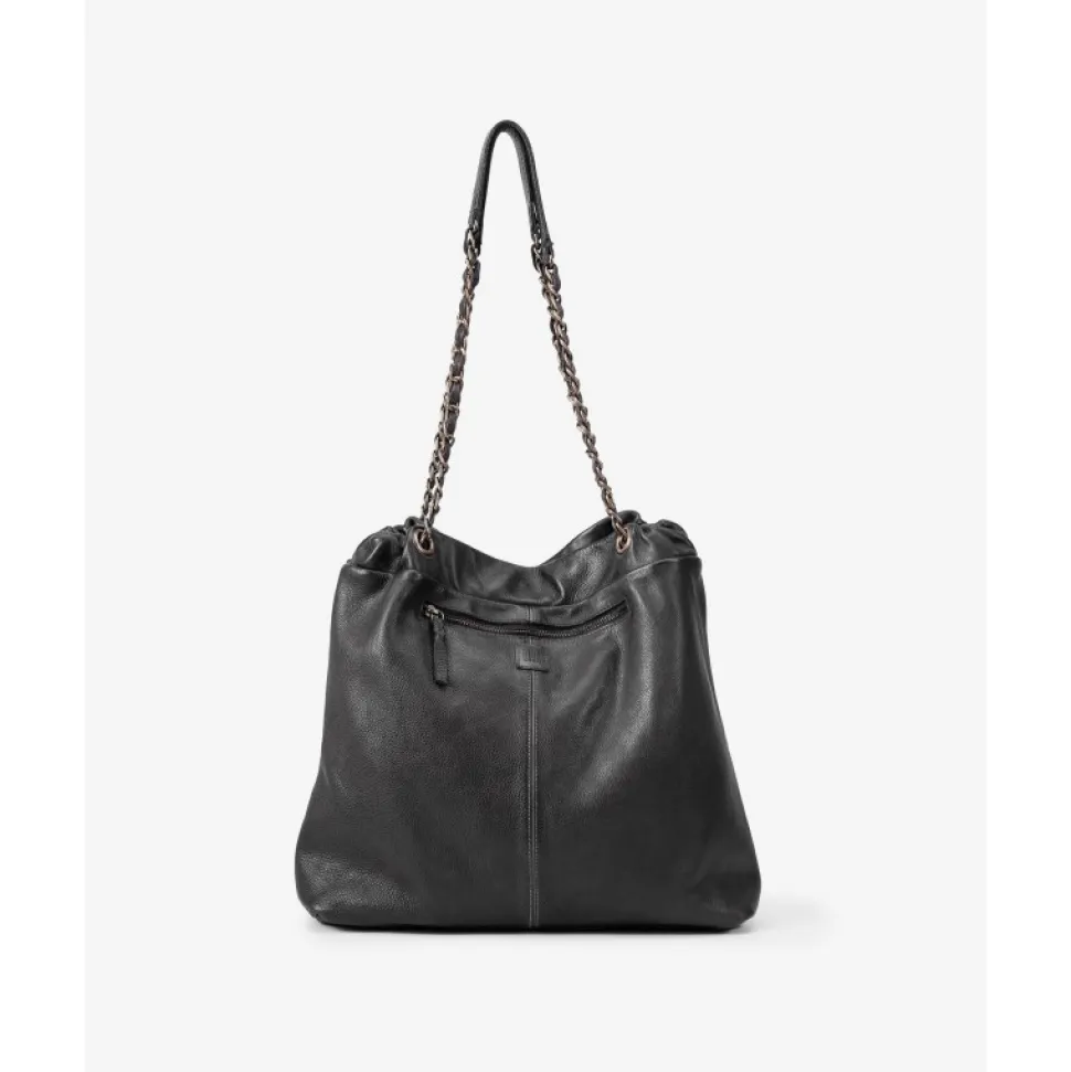 Bolso De Hombro Biba Lucy De Piel