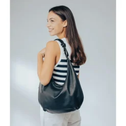 Bolso De Hombro Biba Monette De Piel
