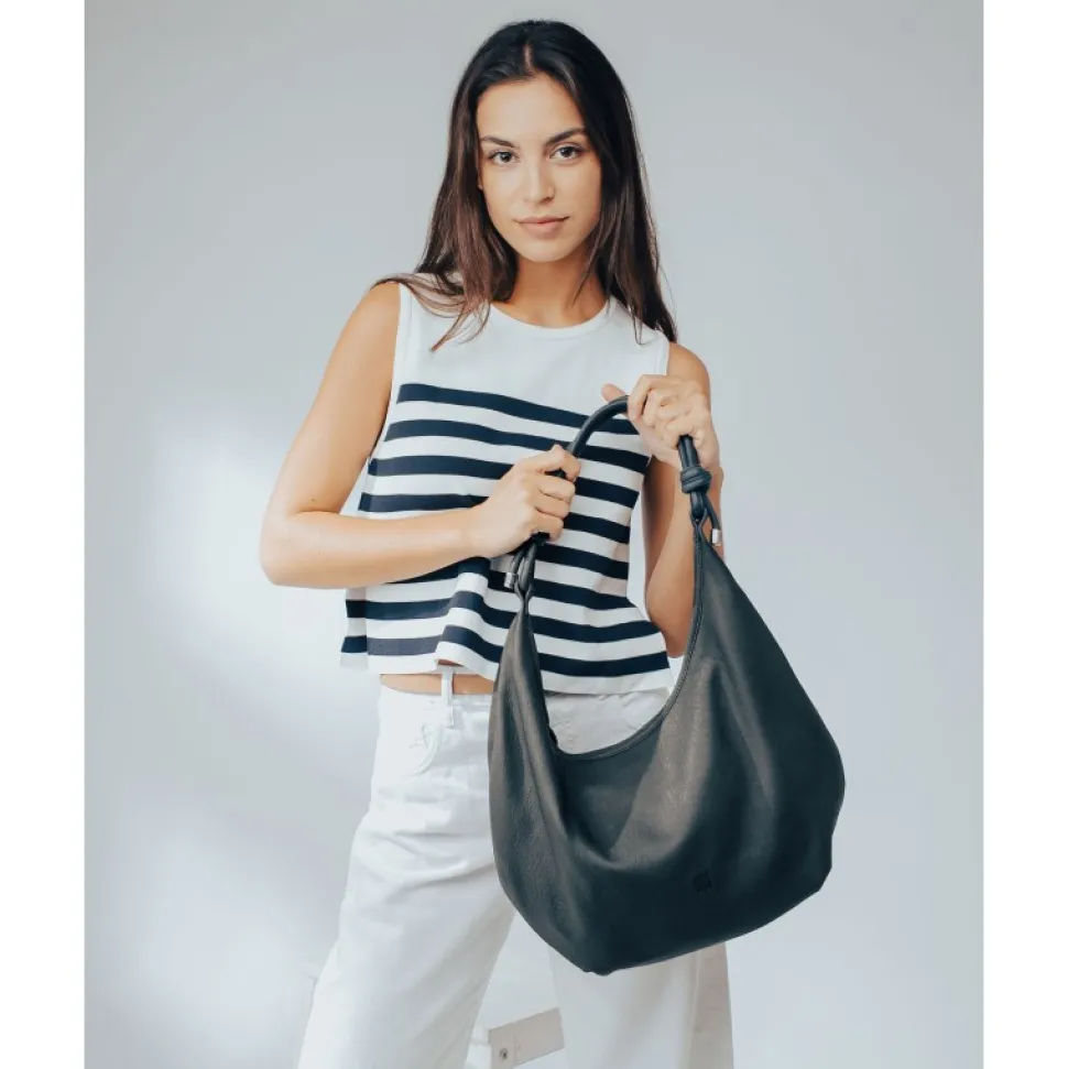 Bolso De Hombro Biba Monette De Piel