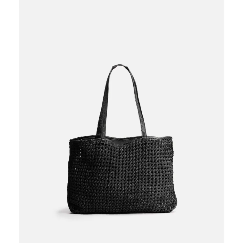 Bolso De Hombro Biba Niwot De Piel