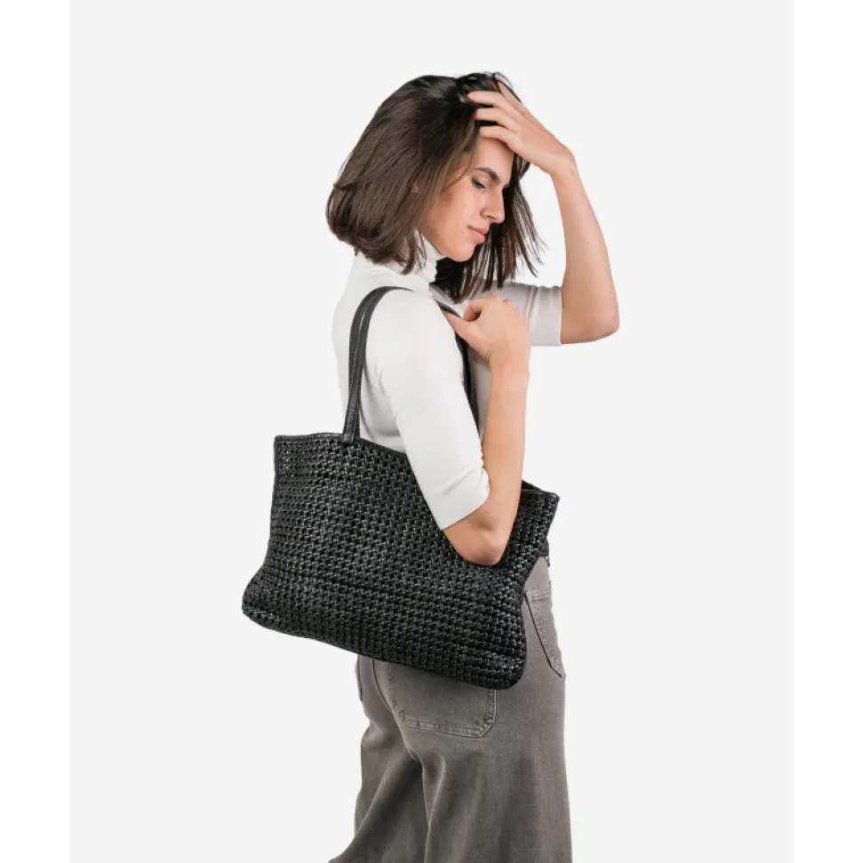 Bolso De Hombro Biba Niwot De Piel