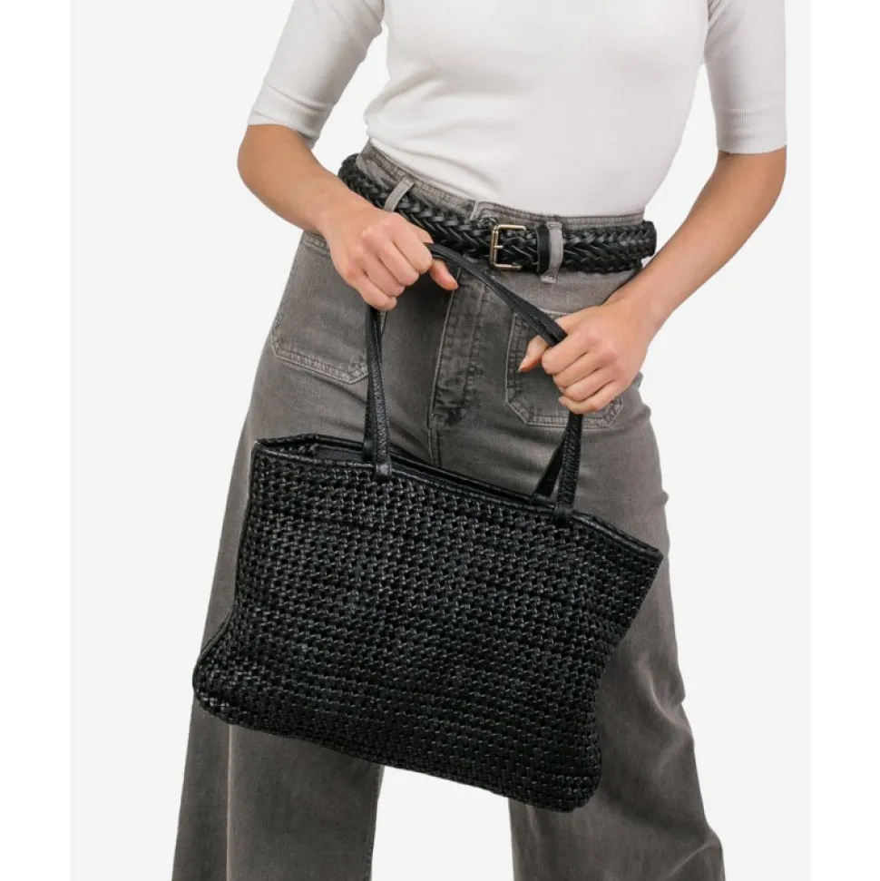 Bolso De Hombro Biba Niwot De Piel