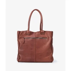 Bolso De Hombro Biba Portland De Piel
