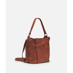 Bolso De Hombro Biba Shamrock De Piel