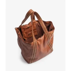 Bolso De Hombro Biba Sherman De Piel