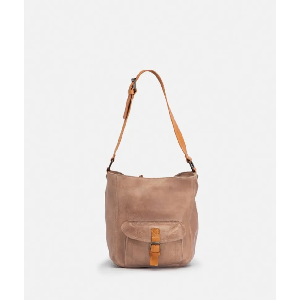 Bolso De Hombro Biba Silverton De Piel