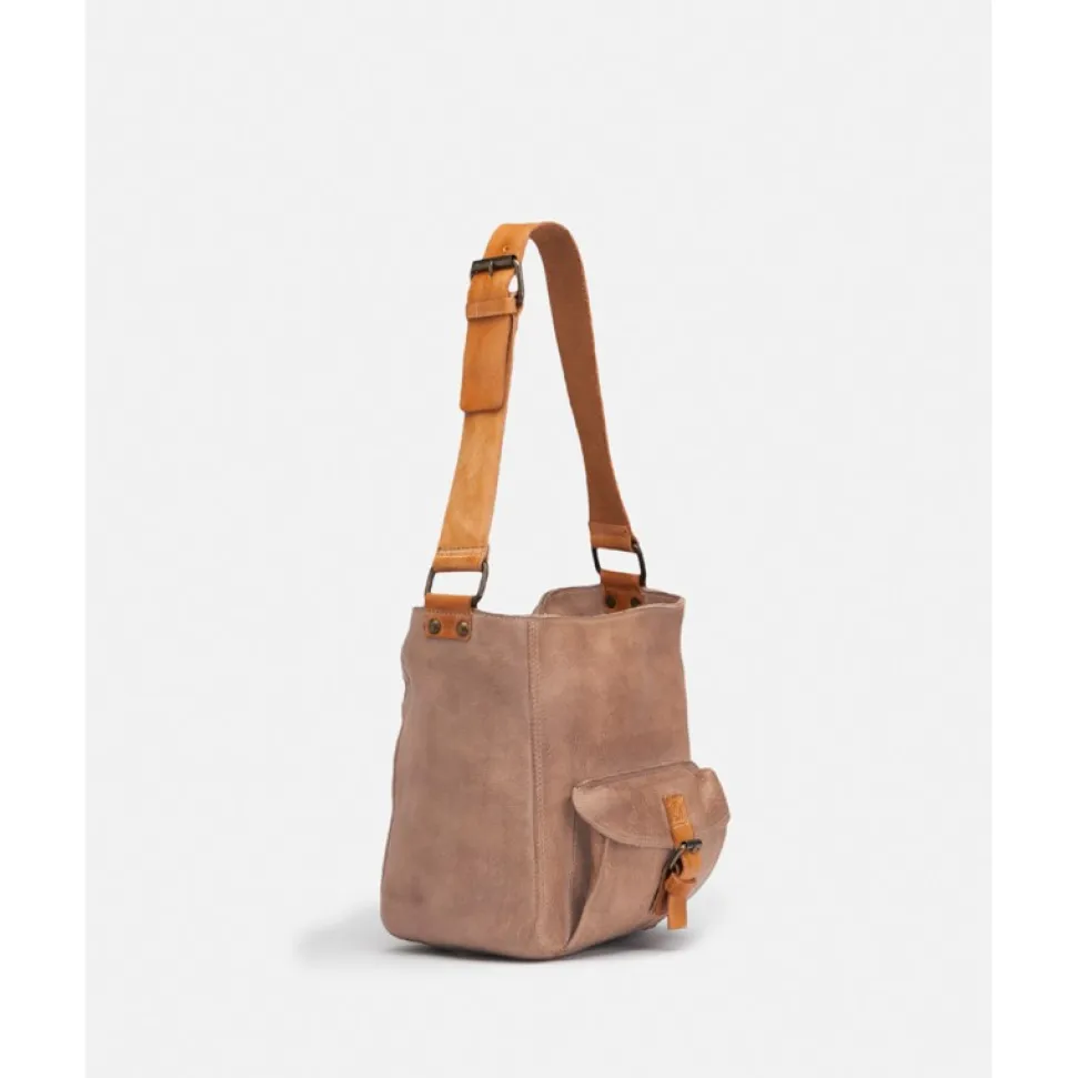Bolso De Hombro Biba Silverton De Piel