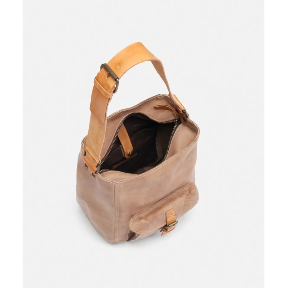 Bolso De Hombro Biba Silverton De Piel