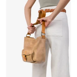 Bolso De Hombro Biba Silverton De Piel